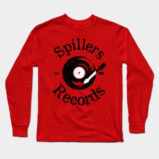 Spillers Music Record Long Sleeve T-Shirt